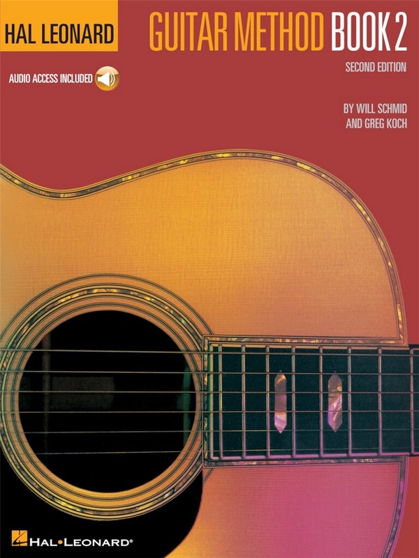 Hal Leonard Guitar Method vol.2 (+audio access)