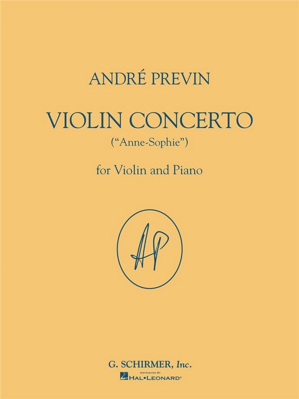 Violin concerto for violin and