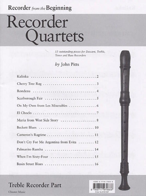 Recorder from the Beginning
