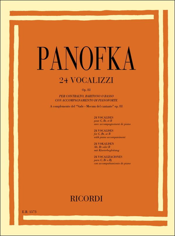 24 vocalizzi op.81
