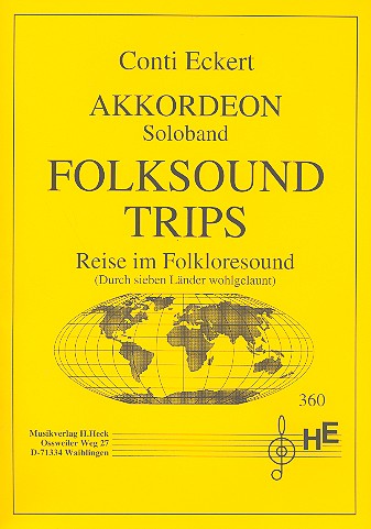 Folksound Trips für Akkordeon