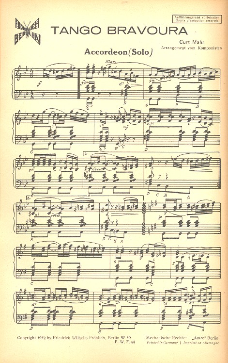 Tango Bravoura