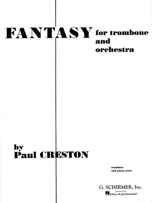 Fantasy op.42 for trombone and