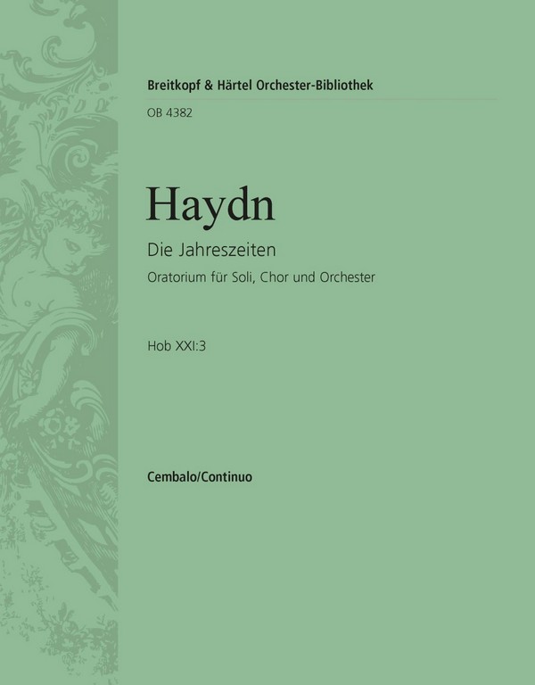 Die Jahreszeiten Hob.XXI:3 Oratorium