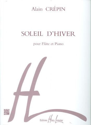 Soleil d'hiver pour flûte et piano