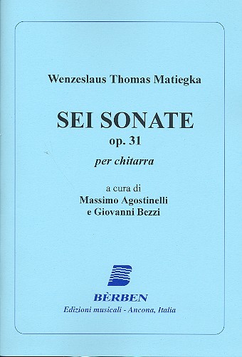 6 Sonaten op.31