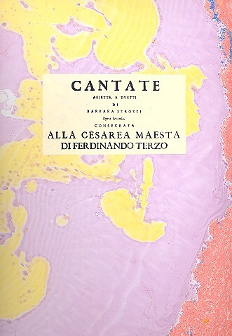 Cantate, ariette e duetti op.2