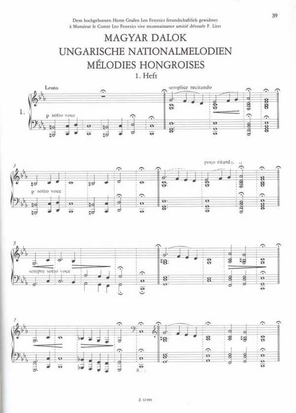 Klavierwerke Serie 1