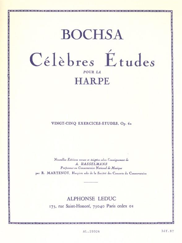 25 exercices etudes op.6a (Célèbres études)