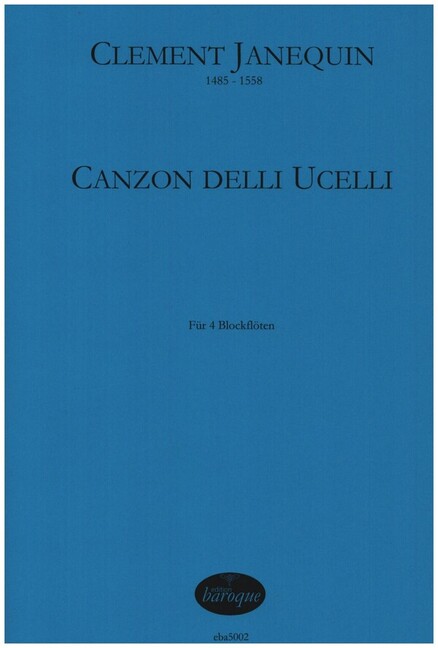 Canzon delli ucelli