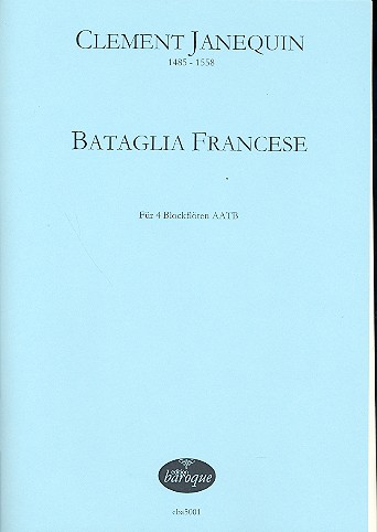 Bataglia francese für 4 Instrumente