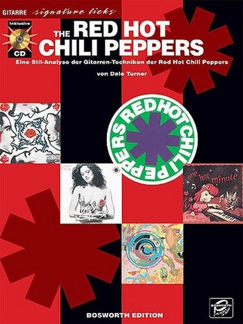 The Red Hot Chili Peppers (+CD):