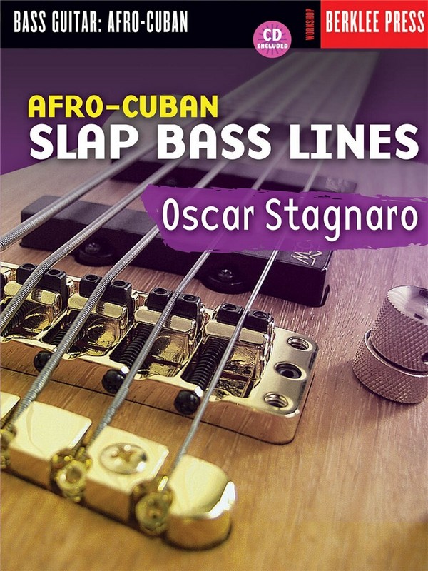 Afro-Cuban Slap Bass Lines (+CD): für Bassgitarre