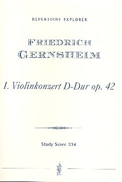 Konzert  D-Dur Nr.1 op.42 für