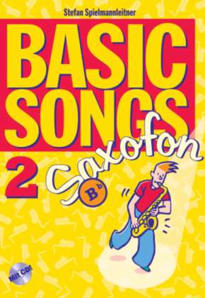 Basic Songs Band 2 (+CD) für Tenorsaxophon