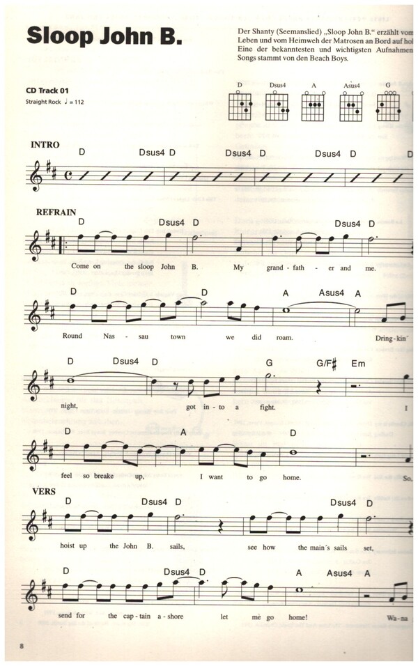 Basic Songs Band 2 (+CD) für Flöte