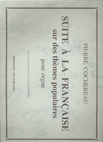 Suite a la francaise sur des themes