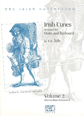 Irish tunes Vol.2 for violin and piano
