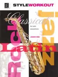 Style workout for saxophone