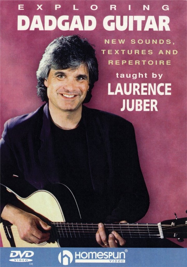 Exploring dadgad guitar DVD-Video