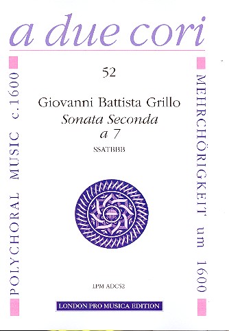 Sonata seconda a 7