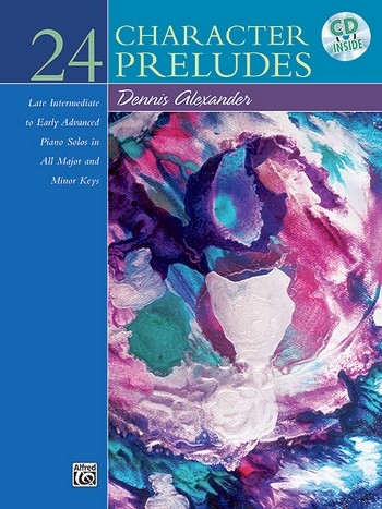 24 Character Preludes (+CD) Late