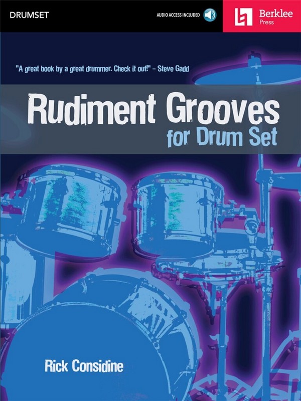 Rudiment grooves (+CD):