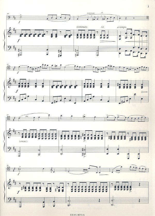 Cantabile D-Dur op.17 für