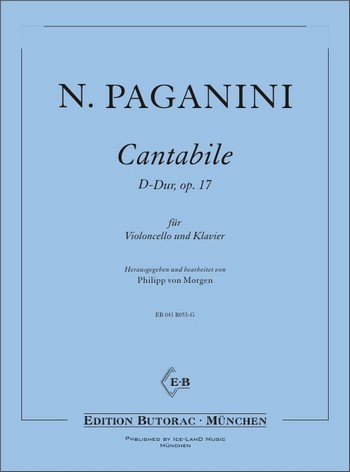 Cantabile D-Dur op.17 für