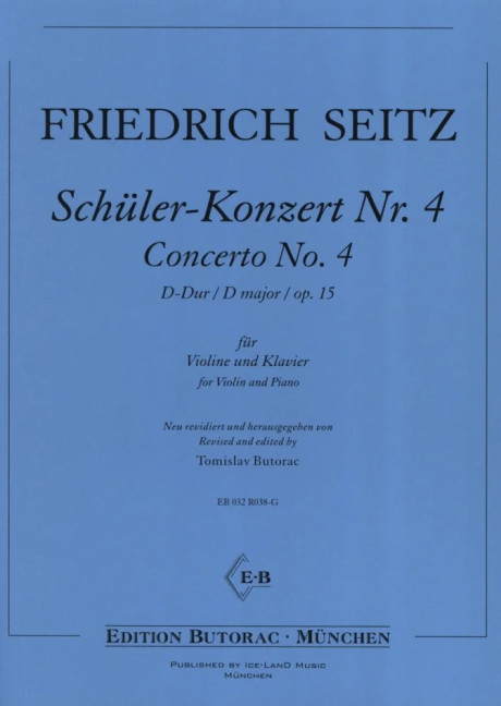 Schüler-Konzert D-Dur Nr.4 op.15