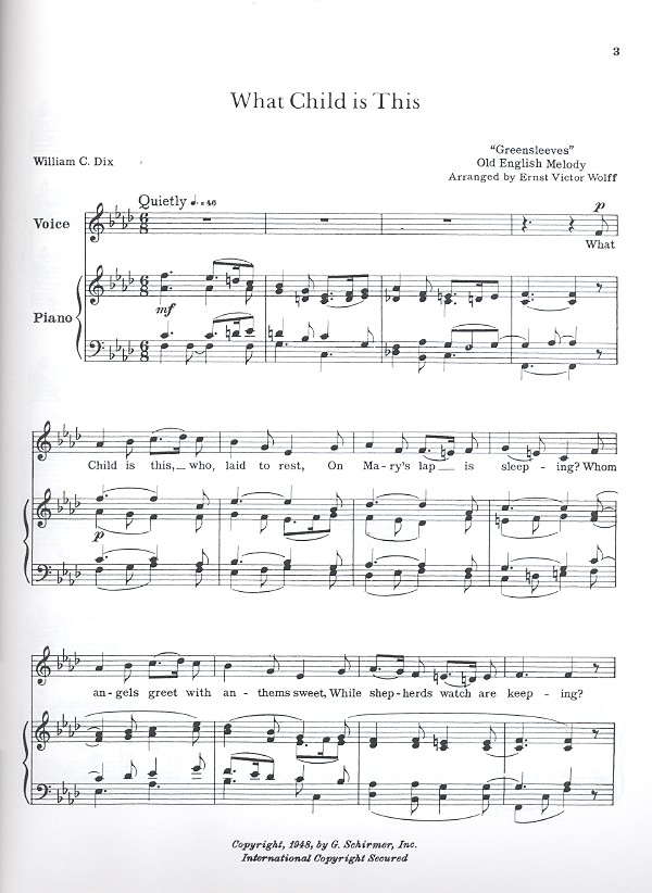 What Child is this A Christmas