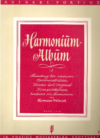 Harmonium-Album Band 1 Sammlung der