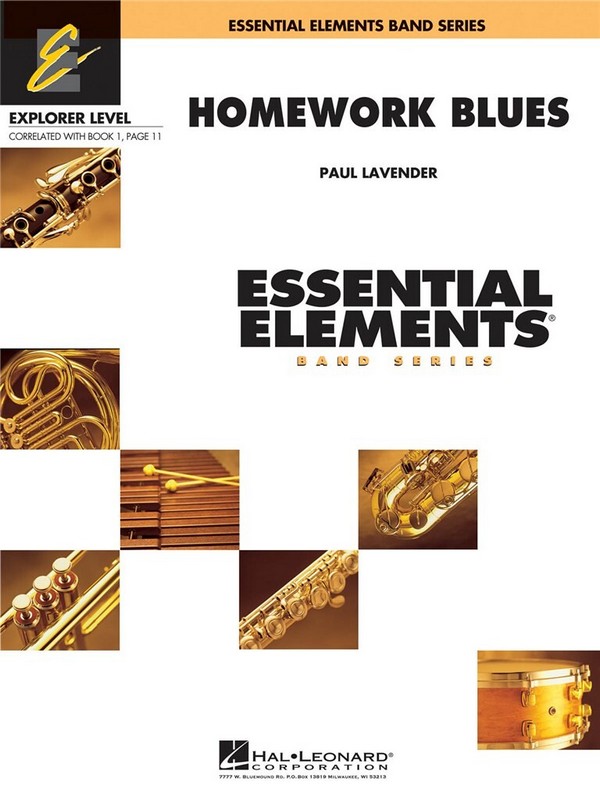 Homework blues: