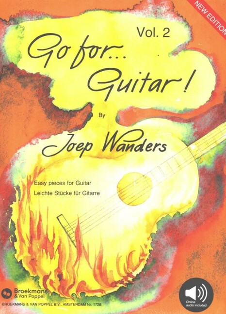 Go for guitar vol.2 (+Online Audio)