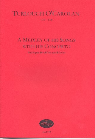 A medley of his songs with his