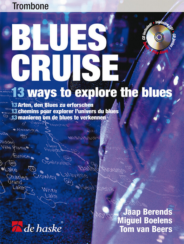 Blues cruise (+cd): for trombone