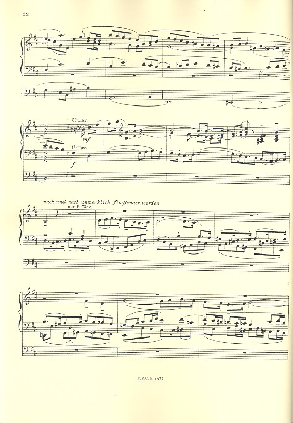 Variationen und Fuge über ein eigenes Thema