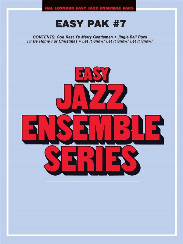 Easy Jazz Ensemble Series Pak no.7