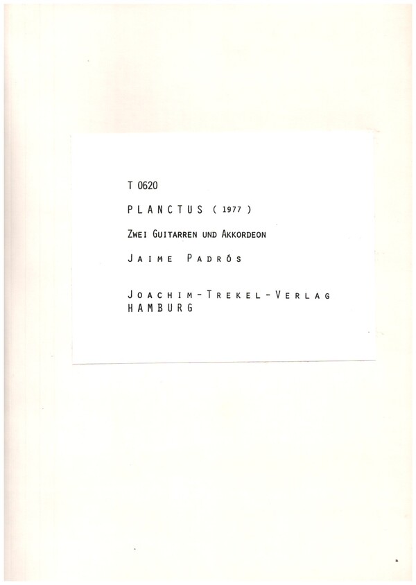 Planctus