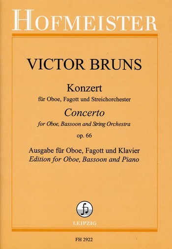 Konzert op.66 für Oboe, Fagott und