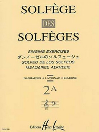 Solfege des solfeges vol.2a