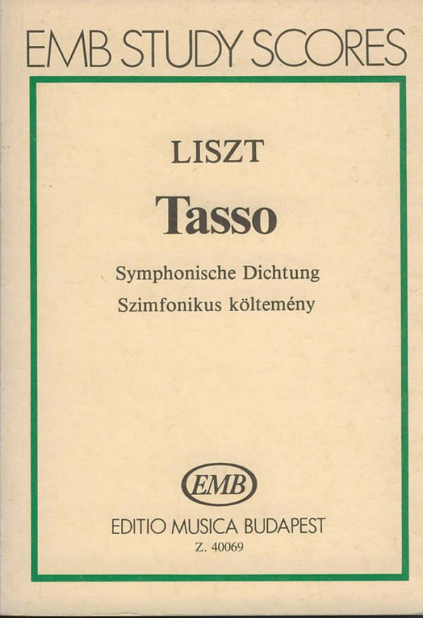 Tasso Sinfonische Dichtung für