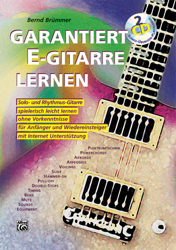 Garantiert E-Gitarre lernen (+2 CD's):