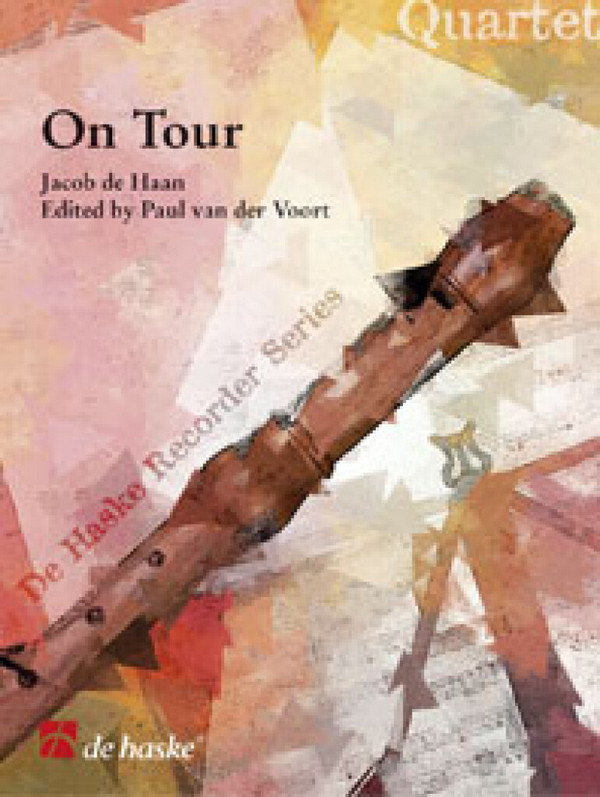 On tour for 4 recorders (SATB)