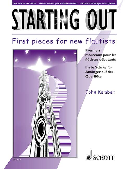 Starting out - erste Stücke für Anfänger auf der Querflöte