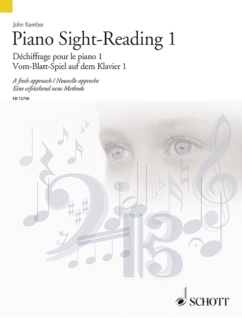 Piano Sight-Reading vol.1 (en/frz/dt)