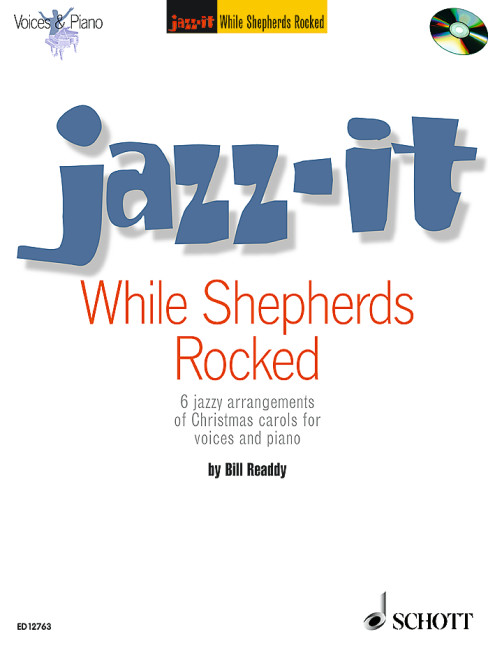 While shepherds rocked (+CD) - 6 jazzy arrangements of Christmas carol