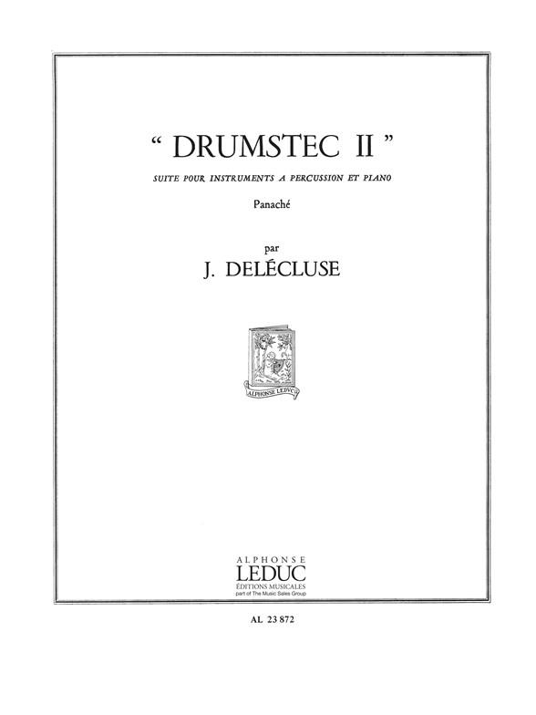 Drumstec 2 pour instruments a percussion