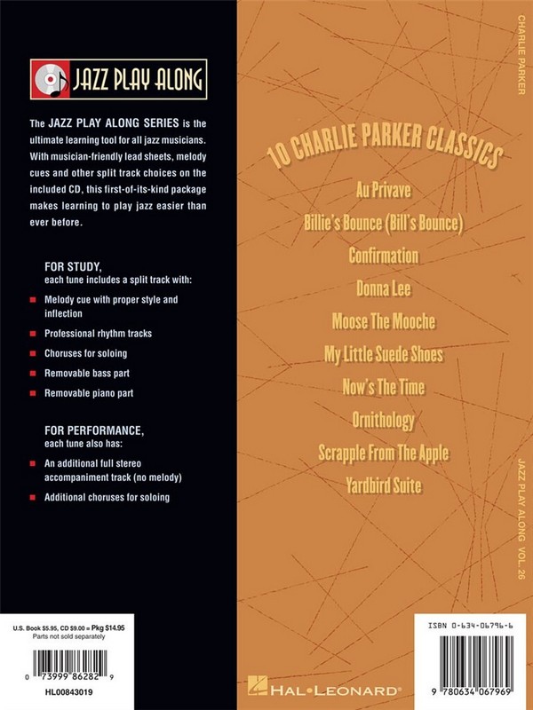 Charlie Parker vol.26 (+CD)