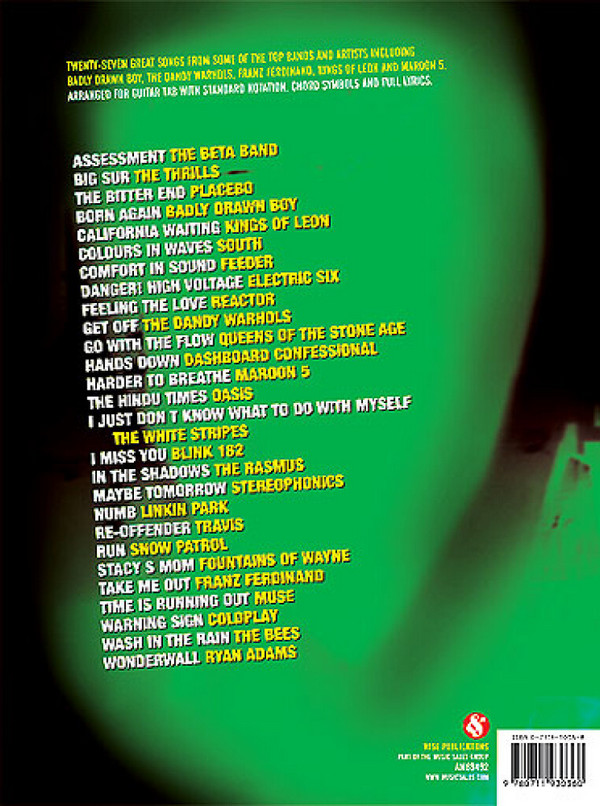 21st century rock: for vocal/guitar/tab